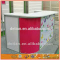 4m*8m light collapsible and portable reception desk or display stall